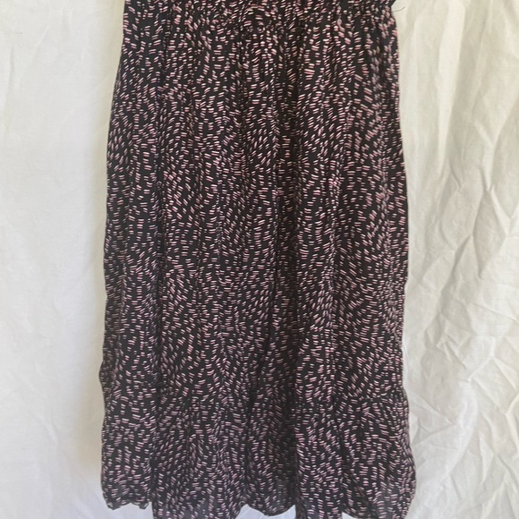& Other Stories Print Summer Boho mini Dress Size 6 - Picture 4 of 12